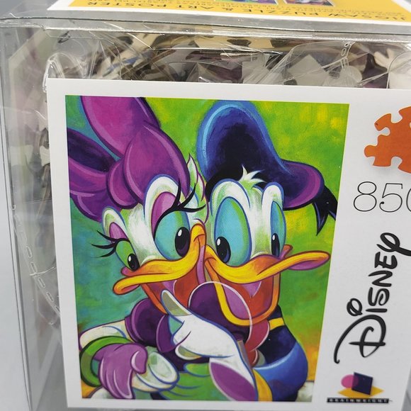 Brainwright Disney Donald Duck 850pc Puzzle NIB - Picture 5 of 6